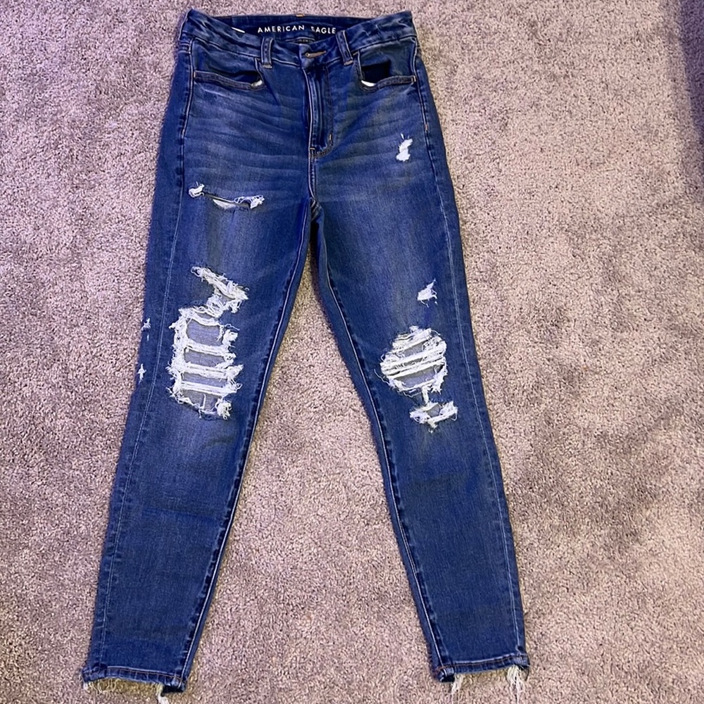 American eagle jeggings